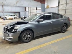 Carros con verificación Run & Drive a la venta en subasta: 2015 Nissan Altima 2.5