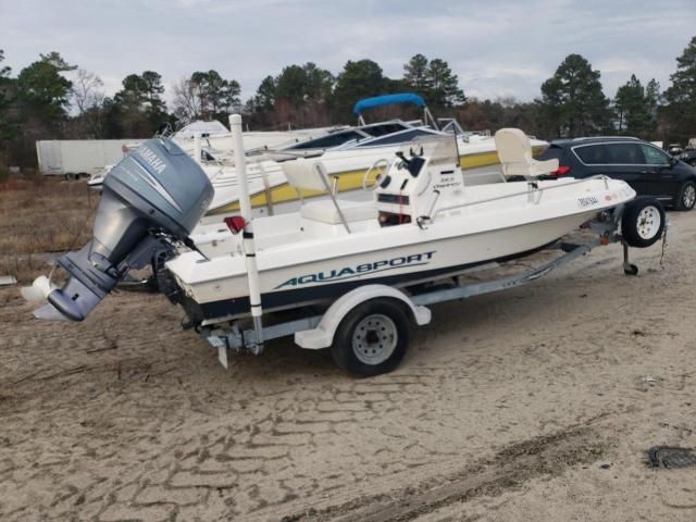 2000 Aquasport Boat