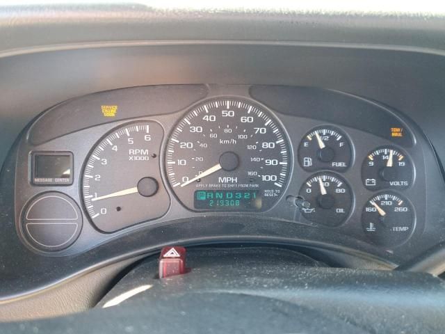 2002 Chevrolet Avalanche K1500