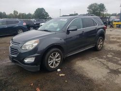 Carros salvage sin ofertas aún a la venta en subasta: 2017 Chevrolet Equinox LT