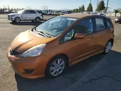 Carros salvage sin ofertas aún a la venta en subasta: 2009 Honda FIT Sport