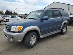 SUV salvage a la venta en subasta: 2001 Toyota Sequoia SR5