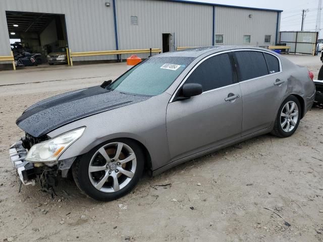 2007 Infiniti G35