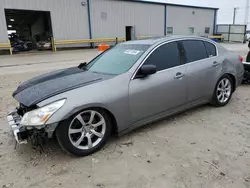 Infiniti Vehiculos salvage en venta: 2007 Infiniti G35