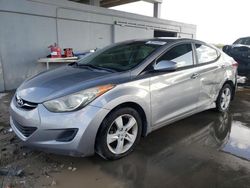 Hyundai Vehiculos salvage en venta: 2013 Hyundai Elantra GLS