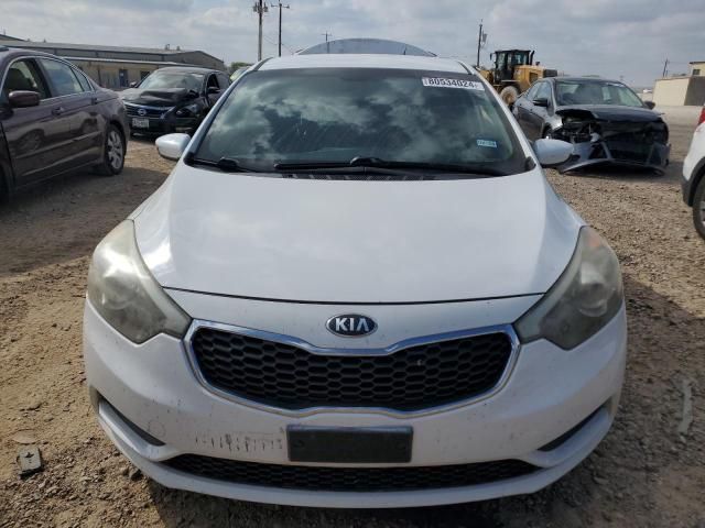 2016 KIA Forte LX