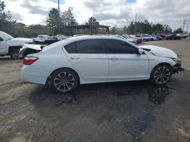 2015 Honda Accord Sport