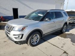 Salvage cars for sale at Farr West, UT auction: 2017 Ford Explorer XLT