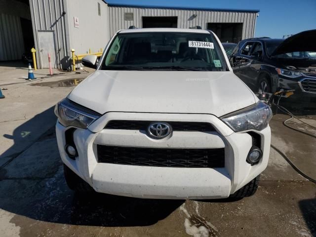 2019 Toyota 4runner SR5