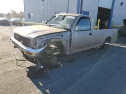 Salvage trucks for sale at Vallejo, CA auction: 1993 Toyota T100 SR5