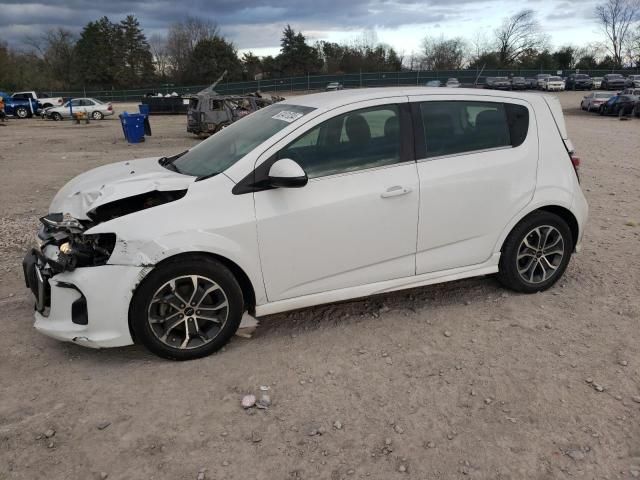 2018 Chevrolet Sonic LT