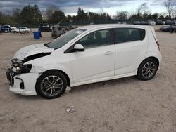 2018 Chevrolet Sonic LT en venta en Madisonville, TN