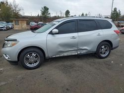 Nissan salvage cars for sale: 2016 Nissan Pathfinder S