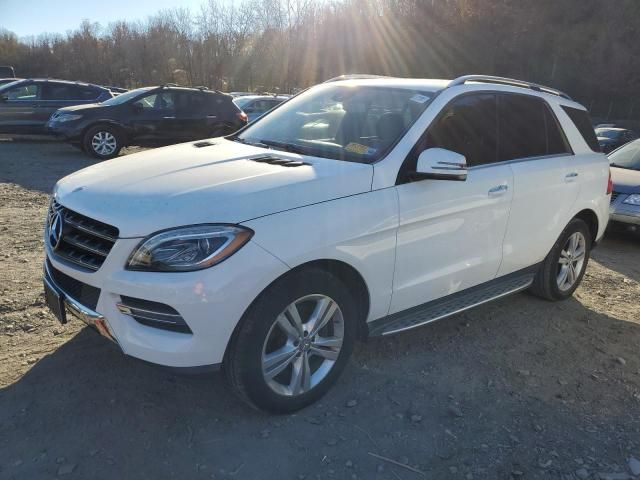 2014 Mercedes-Benz ML 350 4matic