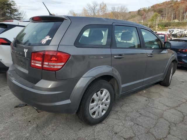 2013 Dodge Journey SE