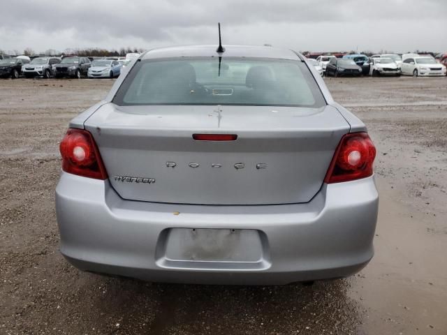 2014 Dodge Avenger SE