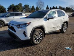 Toyota salvage cars for sale: 2019 Toyota Rav4 XLE Premium