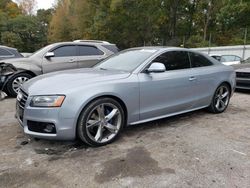 Audi salvage cars for sale: 2009 Audi A5 Quattro