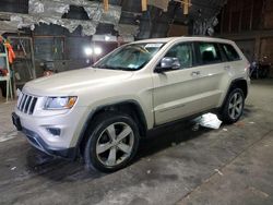 4 X 4 for sale at auction: 2014 Jeep Grand Cherokee Limited