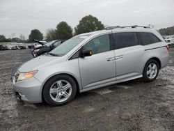 Salvage cars for sale from Copart Mocksville, NC: 2012 Honda Odyssey Touring