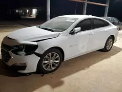 Chevrolet Vehiculos salvage en venta: 2020 Chevrolet Malibu LT