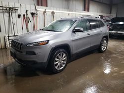 Jeep Grand Cherokee salvage cars for sale: 2017 Jeep Cherokee Limited