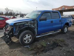 Salvage cars for sale from Copart Fort Wayne, IN: 2013 Ford F150 Supercrew