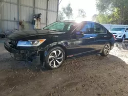 2017 Honda Accord EXL en venta en Midway, FL