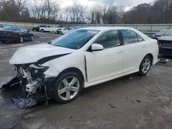 Vehiculos salvage en venta de Copart Ellwood City, PA: 2012 Toyota Camry Base