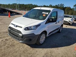 Salvage trucks for sale at Greenwell Springs, LA auction: 2014 Ford Transit Connect XL