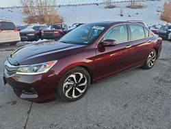 Honda salvage cars for sale: 2016 Honda Accord EXL