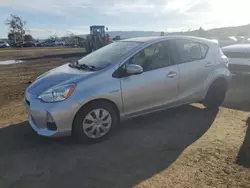 Salvage cars for sale at San Martin, CA auction: 2014 Toyota Prius C