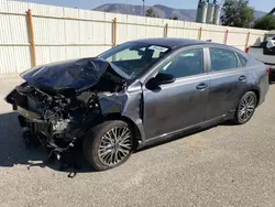 Salvage cars for sale from Copart Van Nuys, CA: 2024 KIA Forte GT Line