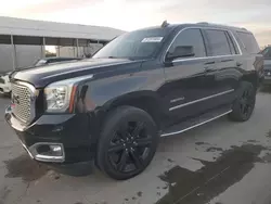 GMC salvage cars for sale: 2017 GMC Yukon Denali