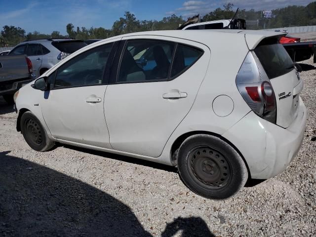 2013 Toyota Prius C