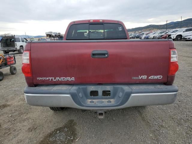 2006 Toyota Tundra Access Cab SR5