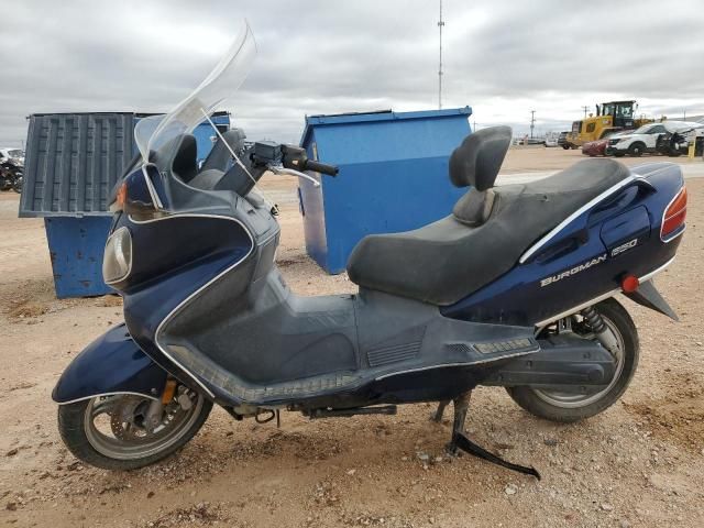 2003 Suzuki AN650 K3