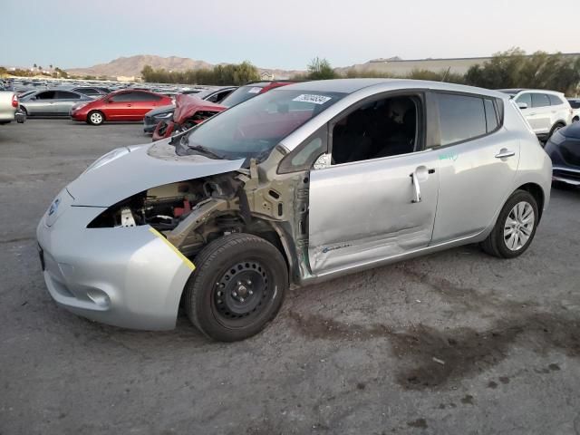 2017 Nissan Leaf S