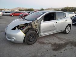 2017 Nissan Leaf S en venta en Las Vegas, NV