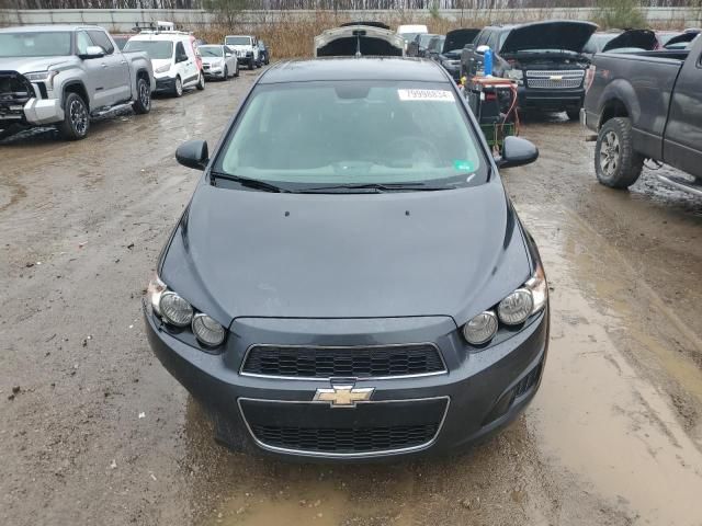 2012 Chevrolet Sonic LT