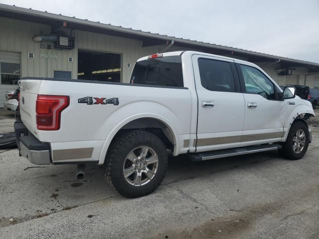 2015 Ford F150 Supercrew