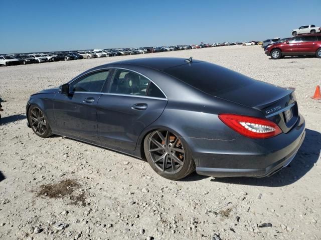 2012 Mercedes-Benz CLS 550