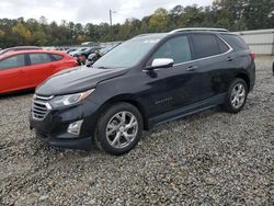 Carros salvage sin ofertas aún a la venta en subasta: 2020 Chevrolet Equinox Premier