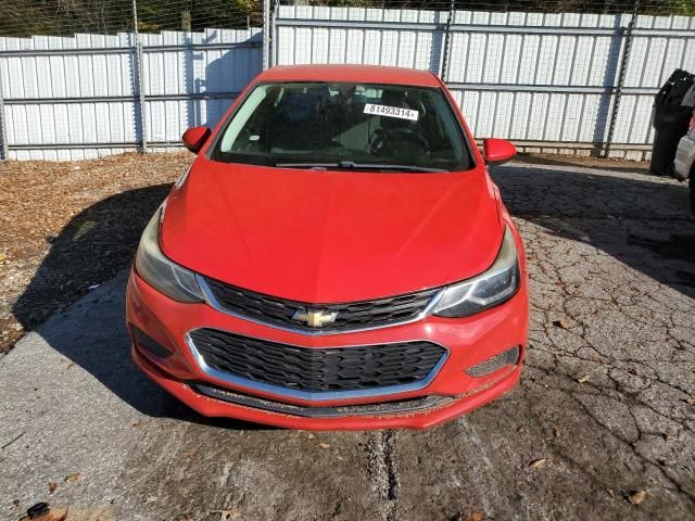 2017 Chevrolet Cruze LT