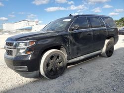 Salvage cars for sale at Opa Locka, FL auction: 2018 Chevrolet Tahoe C1500 LS