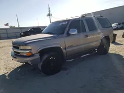 Salvage cars for sale from Copart Jacksonville, FL: 2002 Chevrolet Tahoe C1500