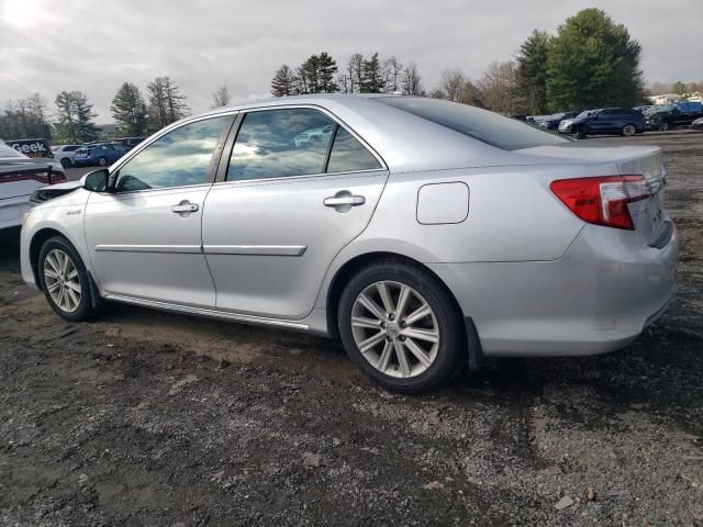 2014 Toyota Camry Hybrid