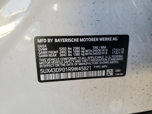 2024 BMW X3 SDRIVE30I