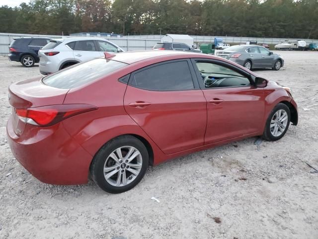 2011 Hyundai Elantra GLS