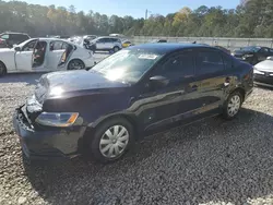 Salvage cars for sale at Ellenwood, GA auction: 2016 Volkswagen Jetta S